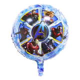 Globos Avengers 10 Unidades De 45cm