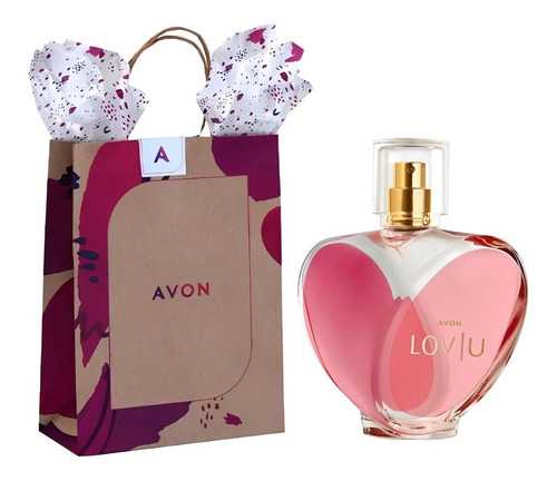 Perfume De Mujer Lov | U Eau De Parfum 50 Ml - Avon®