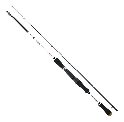 Caña De Pesca Baitcast Caster 2 Tramos 1.80m 8-16lbs Oferta