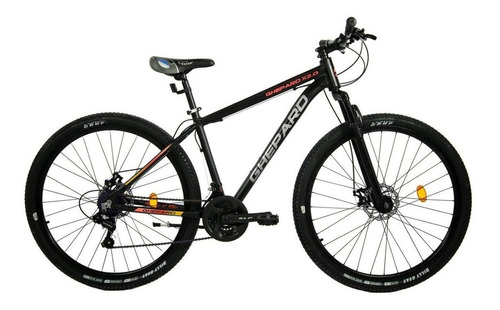 Bicicleta Ghepard 2.0 R29 Shimano Aluminio Slp Disco Susp.