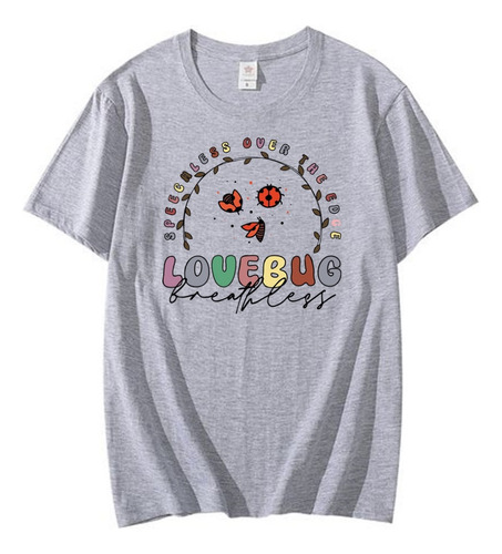 Remera Jonas Brothers Love Bug Oversize Aesthetic Coquette