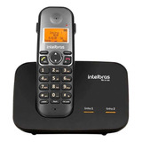 Telefone Sem Fio Digital Intelbras 2 Linhas Ts5150 - Preto