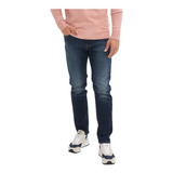 Jeans Slim Fit Recto Amercian Eagle Para Hombre