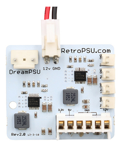 Para La Consola De Juegos Dreamcast Dreampsu Power Board 12v
