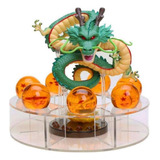 Figura De Coleccion Shenlong  Y Esferas Anime Dragon Ball Z 