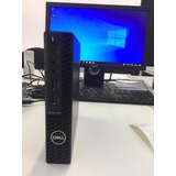Dell Mini 3080 I3-10100t 4 Gb 128 Nvme