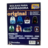 Bolsas Aspiradora Electrolux Trio Ingenio One Por 3 Unidades