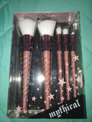 Brochas De Unicornio Beauty Secrets Mythical