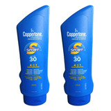Kit De 2 Protectores Solar Coppertone Sport 4 En 1 Fps 30