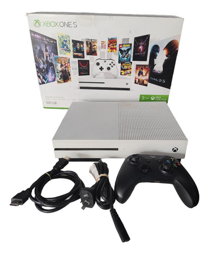 Xbox One S 500 Gb Con Lectora Y 1 Joystick 