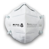 Respirador 3m N95 Mod. 9010 X 10 Unidades Individuales