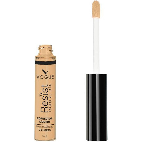 Vogue Corrector Liquido - Resist Todo El Dia X 5 Ml