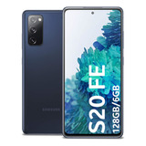 Samsung Galaxy S20 Fe 128gb 6gb 6.5'' Azul - Excelente