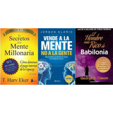 3x1 Secretos De Mente Millonaria + Vendele +hombre Babilonia