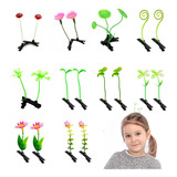 Broche Cabello Planta Broma Kawaii 20 Plantitas