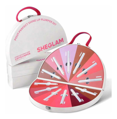 Sheglam, Set De Rellenador De Labios Pout-perfect, Plumper