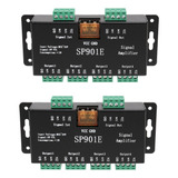 2x Sp901e Led Ws2812b Ws2811 Spi Amplificador De Sinal