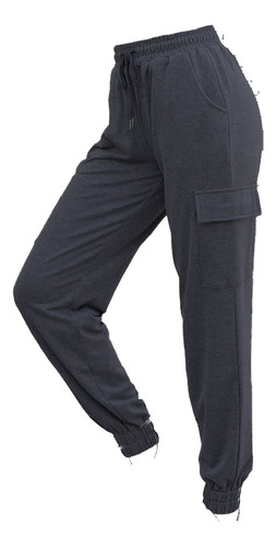 Pantalon Babucha Algodon Cargo Gym Dama Hombre Rkt Moda