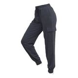 Pantalon Babucha Algodon Cargo Gym Dama Hombre Rkt Moda