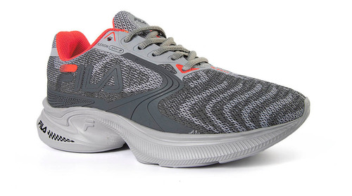 Zapatillas Fila Racer Flexion Gris Mujer