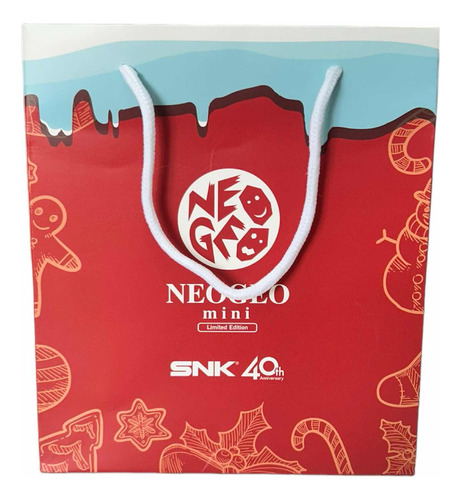 Neo Geo Mini Limited Edition 40 Anniversary