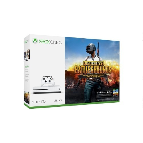 Consola Xbox One S Battlegrounds 1tb Edicion Especial