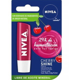  Labial Nivea By Labello Fruity Shine Cereza Cherry