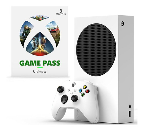 Video Game Xbox Series S 512gb + 3 Meses Game Pass