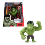 Hulk M58 Figura Marvel Avengers Metal Die Cast Jada Toys