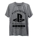Camiseta Playstation Japan Ps4  Video Gamer Nerd Geek Freekz