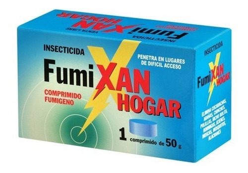 Gamexane, Fumixane, Pastillas Fumígenas, Cucarachas Plagas