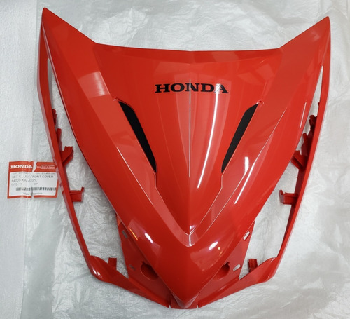 Pechera Carenado Frontal Wave 110 S Rojo - Power Bikes