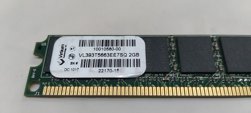 Memoria Ram 2gb Ddr2 800 Genérica Usada