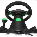 Joystick Volante E Pedal Gamer Ps3 Playstation2 Xbox 360 Pc