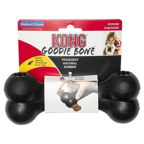 Kong Bone Extreme Medium Para Perros Juguete Nº 1 Del Mundo