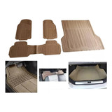 Tapetes 3 Pzs Y Cajuela Itl Beige Ford Fusion 2.3 2006