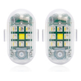 2 Unidades De Luces Led Estroboscópicas Con Control Remoto I