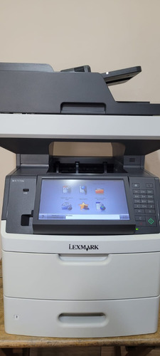 Impressora Multifuncional Lexmark Mx711de 110v