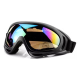 Gafas Antiparra Lente Polarizado Motocross Mtb 