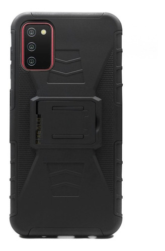 Funda Compatible Con Samsung Galaxy Uso Rudo Protector Clip