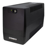 Ups Estabilizador 1200va / 720w Lyonn Display Led 4 Salidas