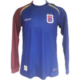 Camisa Original Paraná Manga Longa Jogo Iii 2018 Acesso + Nf