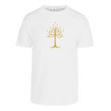 Playera Señor De Los Anillos Árbol De Gondor Para Hombre