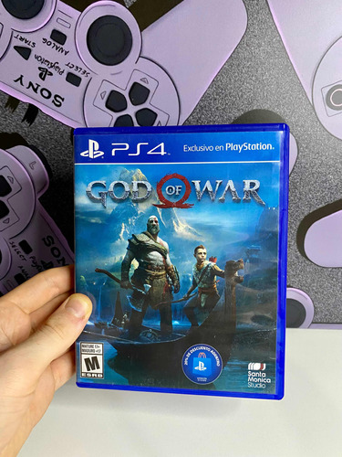 God Of War 2018 Playstation 4 Físico