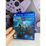 God Of War 2018 Playstation 4 Físico