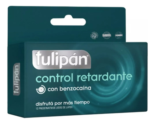 Preservativos Tulipán Control Retardante X 12. Variantes