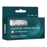 Preservativos Tulipán Control Retardante Caja X 12 Discreto