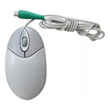 Mouse Ps2 Antigo Para Desktop Branco (30 Unidades) 