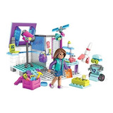 Mega Construx American Girl Lucianas Space Lab Building Set