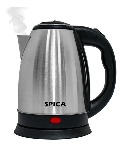 Jarra Pava Electrica Spica Sp-920 Acero Inoxidable Mate Cafe